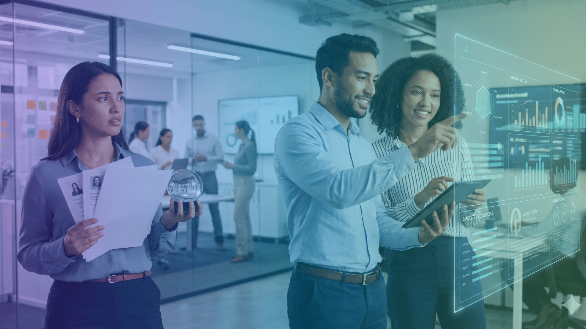 Recruiting in a tight labour market: from intuition to prediction