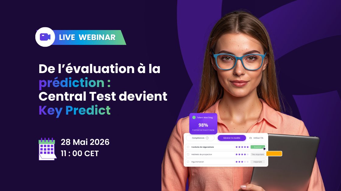 WEBINAR : De l'évaluation à la prédiction : Central Test devient Key Predict