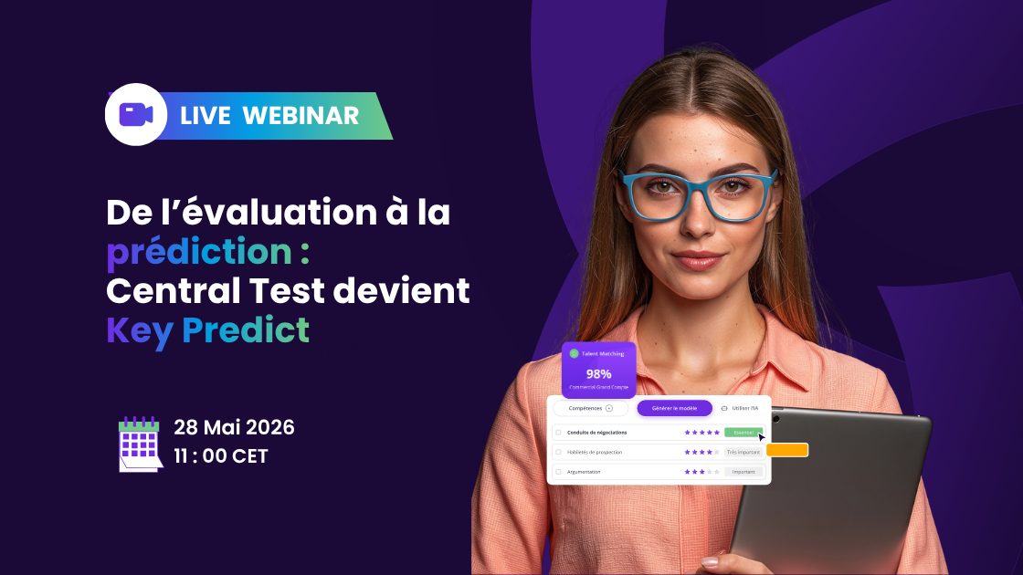 WEBINAR : De l'évaluation à la prédiction : Central Test devient Key Predict